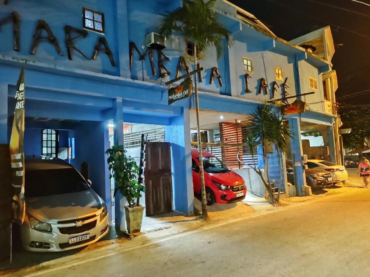 Pousada Marambaia Cafe Hotel Rio de Janeiro Exterior foto